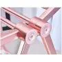 Drying Rack Foldable Clothes Hanger Dryer Aluminum Alloy Standing Hanger Gament Drying Rack Clothes Storage Organizer Coat Rack