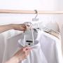 Bamboo Multifunctional Hanger Storage Artifact Provincial Space Hanger Home Clothes Hanger Shake Magic Coat Support Multilayer Folding