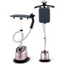 HWZXBCC Steam Iron 1800W Super Large Steam Ironing Household Hand-held Hanging Ironing Machine with Ironing Board 1.7L Large Water Tank