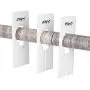 Blulu 50 Pack Clothing Rack Size Dividers Rectangular Hangers Dividers with 1 Piece Marker Pen Blulu 50 Pack Clothing Rack Size Dividers Rectangular Hangers Dividers with 1 Piece Marker Pen