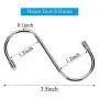 20 Pack S Shaped Hooks, WenTao Heavy Duty S Hooks, Stainless Steel Hooks for Hanging Pots, Pans, Plants, Utensils Closet Clothes Bags Towels Kitchen Hooks Hanger 20 Pack S Shaped Hooks, WenTao Heavy Duty S Hooks, Stainless Steel Hooks for Hanging Pots, Pans, Plants, Utensils Closet Clothes Bags Towels Kitchen Hooks Hanger