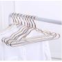 10pcs Random Color Durable Metal Aluminium Alloy Clothes Hanger, Closet Organizer Adult Skirt Dress Garment Towel Display Storage Rack Hanger