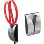 Flosky 2pcs Stainless Steel Self Adhesive Towel Holder Wall Mounted Hangers Bathroom Flosky 2pcs Stainless Steel Self Adhesive Towel Holder Wall Mounted Hangers Bathroom