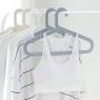 Wardrobe Storage Hangers Seamless Household Plastic Adult Multi-Function Non-Slip Sling Hanging Clothes Wet and Dry JUL24,1 (5),41X24CM Wardrobe Storage Hangers Seamless Household Plastic Adult Multi-Function Non-Slip Sling Hanging Clothes Wet and Dry JUL24,1 (5),41X24CM