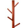 GFLYM Solid Wood Coat Rack Floor Home Bedroom Hanger Simple Living Room Creative Clothes Rack H175cmW43cm (Color : A)