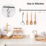 12 Pack Heavy Duty S Shaped Hanging Hooks Stainless Steel S Hooks Rust Resistant S Shaped Hooks for Kitchen, Bathroom, Garden, Pan, Bags, Jeans