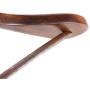 Coat Hangers 6-Pack, Royalhanger Suit Hangers Wooden Hangers Extra Wide Shoulder for Heavy Coat, Sweater Pant,Retro Finish
