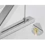 Uheng Retractable Clothes Rack - Wall Mounted Folding Clothes Hanger & Drying Rack for Laundry Room Closet Storage Organization, Aluminum, for Bathroom Bedroom Balcony
