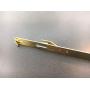Original Kieninger Grandfather Clock Movement Pendulum Leader Hanger 7” Length