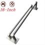 XIAJIA-3M Self Adhesive Towel Bar,40 cm / 16.1 inches, SUS304 Brushed Finish Stainless Steel Hanger Bar for Kitchen Bathrooms Lavatory Closets, Waterproof and Rustproof.(Double Bar) XIAJIA-3M Self Adhesive Towel Bar,40 cm / 16.1 inches, SUS304 Brushed Finish Stainless Steel Hanger Bar for Kitchen Bathrooms Lavatory Closets, Waterproof and Rustproof.(Double Bar)