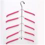 5pcs Random Color Clothes Hanger， Clothing Organizer Multi Layers Cloth Hanger Hook Hangers Clothes Holder Rack