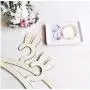 5pcs Cute Original Pine Wood Bunny swan Cloth Hanger for Baby Cloth Creative Rabbits Hanger for Kids Present Random Color 5pcs Cute Original Pine Wood Bunny swan Cloth Hanger for Baby Cloth Creative Rabbits Hanger for Kids Present Random Color