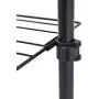 Safstar Adjustable Single Rod Garment Rack Rolling Hanging Rail Clothes Hanger Stand with Shoe Shelf Safstar Adjustable Single Rod Garment Rack Rolling Hanging Rail Clothes Hanger Stand with Shoe Shelf