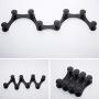 BBFZ Multi-Purpose Hooks Coat Hook Rack Wall Mount Hanger Heavy Duty Clothes Hook Rack Hat Holder,Space Aluminum Material,Item Finishing, Home Decoration BBFZ Multi-Purpose Hooks Coat Hook Rack Wall Mount Hanger Heavy Duty Clothes Hook Rack Hat Holder,Space Aluminum Material,Item Finishing, Home Decoration
