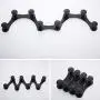 BBFZ Multi-Purpose Hooks Coat Hook Rack Wall Mount Hanger Heavy Duty Clothes Hook Rack Hat Holder,Space Aluminum Material,Item Finishing, Home Decoration BBFZ Multi-Purpose Hooks Coat Hook Rack Wall Mount Hanger Heavy Duty Clothes Hook Rack Hat Holder,Space Aluminum Material,Item Finishing, Home Decoration