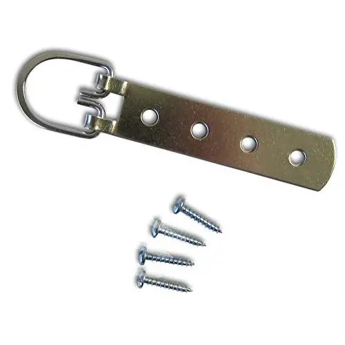 Super Heavy Duty Extra Large Strap Hanger - 2 Pack - 4 Hole D-Ring Hanger Super Heavy Duty Extra Large Strap Hanger - 2 Pack - 4 Hole D-Ring Hanger