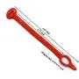 PWireless Household Windproof Hanger Buckle, Plastic Silicone Hook, Clothes Hanger Fixed Hook Clothes Drying Rope Portable Drying Hanging