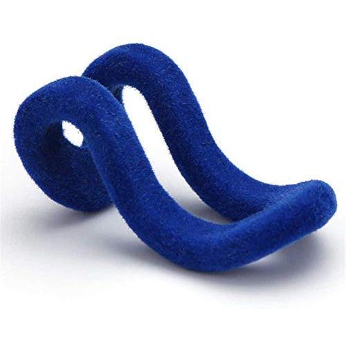 ZHILI 30 PCS Cloth Hanger Hook Mini Flocking Clothes Hanger Easy Hook Closet Organizer Holder Save Space Non Slip Flocking Hanger (Color : Blue) ZHILI 30 PCS Cloth Hanger Hook Mini Flocking Clothes Hanger Easy Hook Closet Organizer Holder Save Space Non Slip Flocking Hanger (Color : Blue)