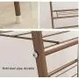 1pcs Random Color Multifunctional Coat Rack Floor Standing Clothes Hanging Storage Shelf Clothes Hanger Racks Simple Metal Iron Bedroom Furniture 1pcs Random Color Multifunctional Coat Rack Floor Standing Clothes Hanging Storage Shelf Clothes Hanger Racks Simple Metal Iron Bedroom Furniture