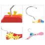 SUNONE11 Random 12PCS Cartoon Animal Wooden Hook Hanger Rack Hanging the littles Coats Bags Toys for Childrens Clothes Hangers,11x0.27x4.72 in