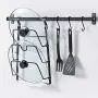 LOYMR 30 Pack 2.7 inches S Shape Hooks Heavy-Duty Metal Hanging Hooks Apply Kitchenware Bathroom Towels Utensils Plants Storage Room Gardening Multiple uses Tools(Black)