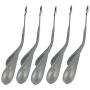 Mawa by Reston Lloyd BodyForm Series Non-Slip Space-Saving Clothes Hanger For Jackets, Suits & Coats, 16-1/2", Style 42/L, Set of 5, Silver Mawa by Reston Lloyd BodyForm Series Non-Slip Space-Saving Clothes Hanger For Jackets, Suits & Coats, 16-1/2", Style 42/L, Set of 5, Silver