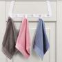 Anyren Multifunction Hook Behind The Door 6 Linked Carbon Steel Hooks Clothes Hat Scarf Storage Hangers Plastic Hook Space Saving Durable Hanger