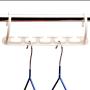 ZHXuan 8PCs Space Saver Wonder Magic Clothes Hanger Rack Clothing Hook Organizer Set