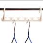 LiCHY 8PCs Space Saver Wonder Magic Clothes Hanger Rack Clothing Hook Organizer Set
