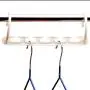 LiCHY 8PCs Space Saver Wonder Magic Clothes Hanger Rack Clothing Hook Organizer Set