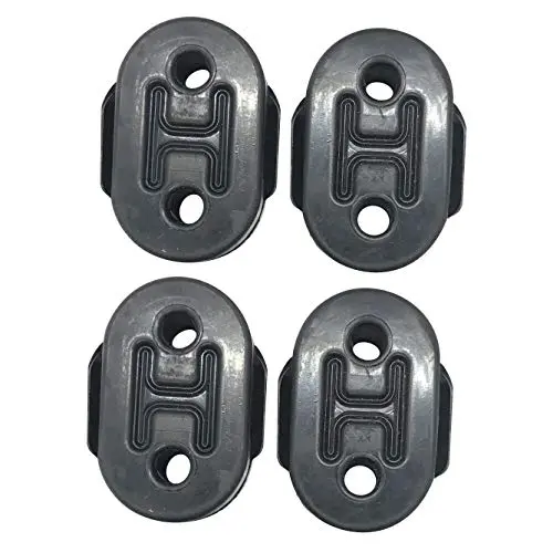 Exhaust Hanger Insulators Auto Parts Bushing Muffler Reduce Vibration Mount Bracket 2 Holes Vehicles Hangers, Pack of 4 Exhaust Hanger Insulators Auto Parts Bushing Muffler Reduce Vibration Mount Bracket 2 Holes Vehicles Hangers, Pack of 4
