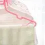 EvaroFly Multipurpose Large Capacity Plastic Folding Hanger, Wind-Proof Household Storage Clothes Hanger - Save Space -Pink 40x25x43cm EvaroFly Multipurpose Large Capacity Plastic Folding Hanger, Wind-Proof Household Storage Clothes Hanger - Save Space -Pink 40x25x43cm