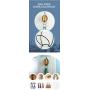 Wire Interlink Storage Rack-ViewHuge Hat Storage Rack Multifunctional Metal Wire Stackable Wall Mounted Towel Clothes Hanger Over Bathroom Door Holder