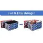 Marvel Avengers Endgame Toy Boxes Chest, Sturdy 24” Storage Bench