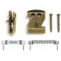 HangZ 34052 Sawtooth Picture Hook and Hanger Kit, 20lb