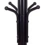 Tangkula 78" Coat Rack, Metal Frame Coat Tree,Free Standing Entryway Hat Coat Jacket Umbrella Holder,Clothes Hanger with Base Coat Stand