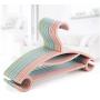 10pcs Colorful Hanger Trousers Clothes Outdoor Non-Slip Children Kids Baby Arc Hook Rack Drying Clothes Portable Plastic Tool Random Color 10pcs Colorful Hanger Trousers Clothes Outdoor Non-Slip Children Kids Baby Arc Hook Rack Drying Clothes Portable Plastic Tool Random Color