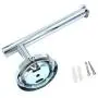 Bathroom Toilet Paper Holder, Tissue Roll Hanger Wall Mount, Toilet Towel Pivoting Rack, Chrome Polished Bathroom Toilet Paper Holder, Tissue Roll Hanger Wall Mount, Toilet Towel Pivoting Rack, Chrome Polished