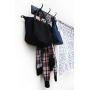 AXL Rustic Coat Rack Wall Mounted Coat Rack, Hat Hook Bath Towel Closet Clothes Hanger Garment Rack Holder, 3 Retro Hook, Wall Mount Entryway Bathroom Bedroom Kitchen Home Office Storage AXL Rustic Coat Rack Wall Mounted Coat Rack, Hat Hook Bath Towel Closet Clothes Hanger Garment Rack Holder, 3 Retro Hook, Wall Mount Entryway Bathroom Bedroom Kitchen Home Office Storage