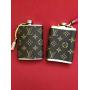 Handcrafted Flask handmade with re-purposed Canvas