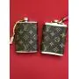 Handcrafted Flask handmade with re-purposed Canvas
