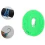 LiXiongBao 3 Pack Clothesline Clothes Drying Rope Portable Travel Clothesline Adjustable for Indoor Outdoor Laundry Clothesline,Perfect Windproof Clothes Line,Hanger for Camping Travel & Home