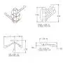 Lonker SOLID METAL Swivel Hook Heavy Duty Folding Swing Arm Triple Coat Hook with Multi Three Foldable Arms Towel/Clothes Hanger for Bathroom Kitchen Garage Wall Mount Brushed Nickel(silver) Lonker SOLID METAL Swivel Hook Heavy Duty Folding Swing Arm Triple Coat Hook with Multi Three Foldable Arms Towel/Clothes Hanger for Bathroom Kitchen Garage Wall Mount Brushed Nickel(silver)