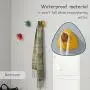 Wall Hooks Key Wall Holder Hooks sentryway Decorative Hooks Wall Mounted Hooks for Coat hat in Hallway Office Kitchen