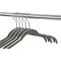 Finnhomy Sturdy 50 Pack Non-Slip Shirt and Dress Clothes Hangers Heavy Duty Slim-Line Velvet Hanger Gray with 10 Free Finger Clips Finnhomy Sturdy 50 Pack Non-Slip Shirt and Dress Clothes Hangers Heavy Duty Slim-Line Velvet Hanger Gray with 10 Free Finger Clips