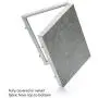 STYLIFING Jewelry Tray Showcase Display Storage Organizer Boxes Vintage Case Multi-Function Gray Velvet & Clear Lid with Lock Gifts for Girls Women (2 in 1) STYLIFING Jewelry Tray Showcase Display Storage Organizer Boxes Vintage Case Multi-Function Gray Velvet & Clear Lid with Lock Gifts for Girls Women (2 in 1)