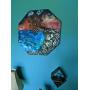 Cliff Hanger Resin Art Wall Hanging