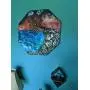 Cliff Hanger Resin Art Wall Hanging