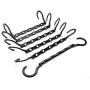 10pcs Random Color Multifunctional Hanger Magic Hanger,Home Travel Folding Convenient Storage Magic Hangers for Clothes