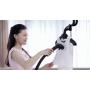 SALAV GS18-DJ/120 White Performance Series Garment Steamer with Folding Hanger